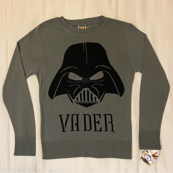 Star Wars Vader sweatshirt sz M - Picture 1 of 10